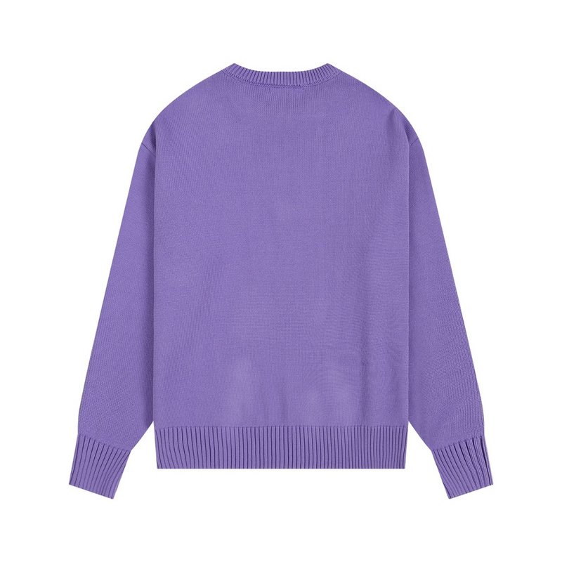 Свитер Amiri In My Heart "Violet" фото № 3