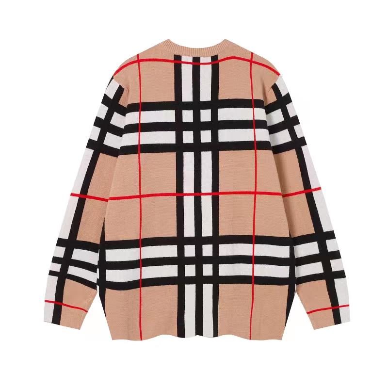 Свитер Burberry Vertical Marking "Brown" фото № 2