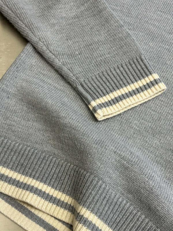 Свитшот Christian Dior Frontside Small White Logo "Gray" фото № 6