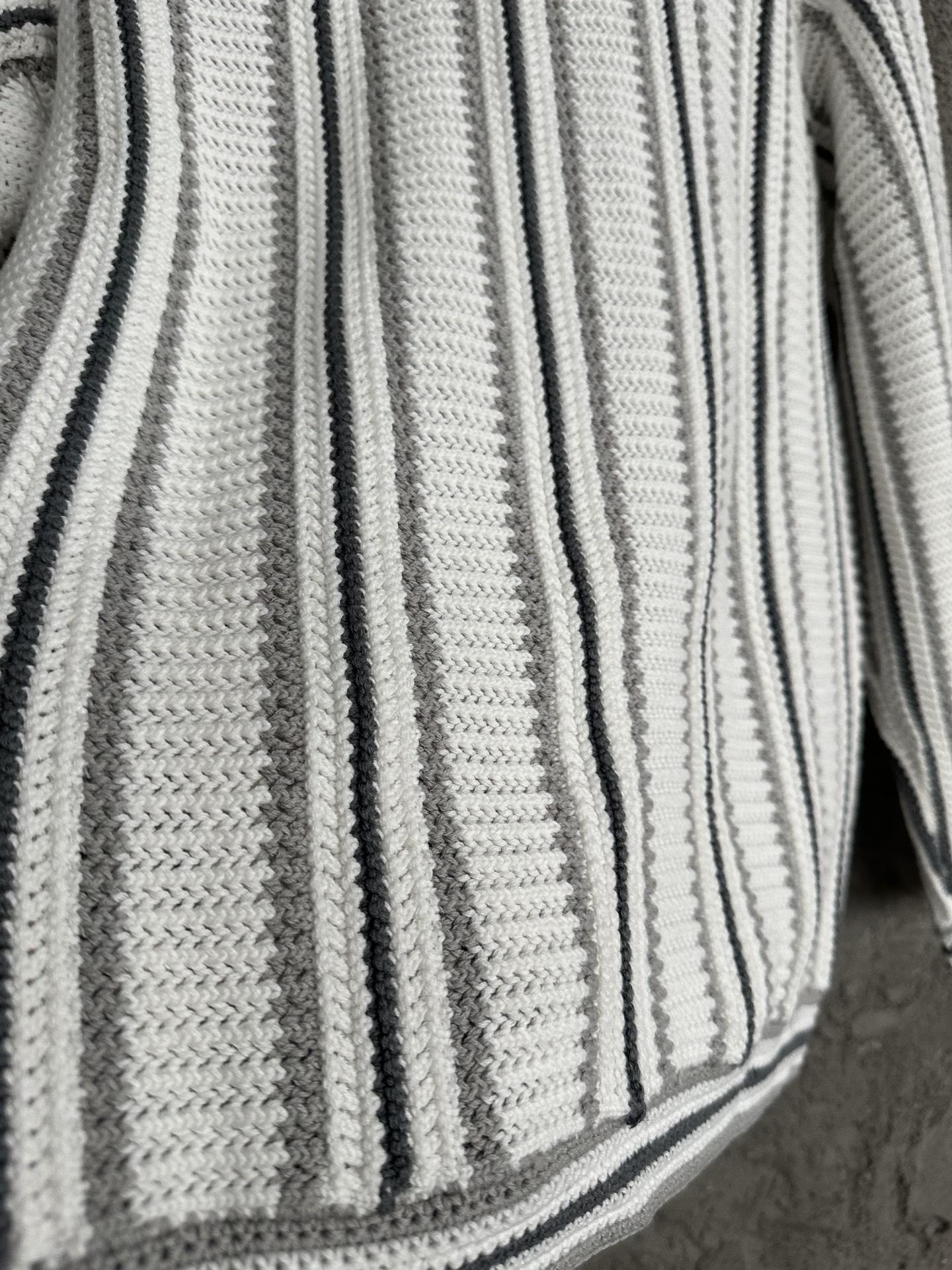 Кардиган Casablanca Red Romb Frontside Print "White" фото № 8