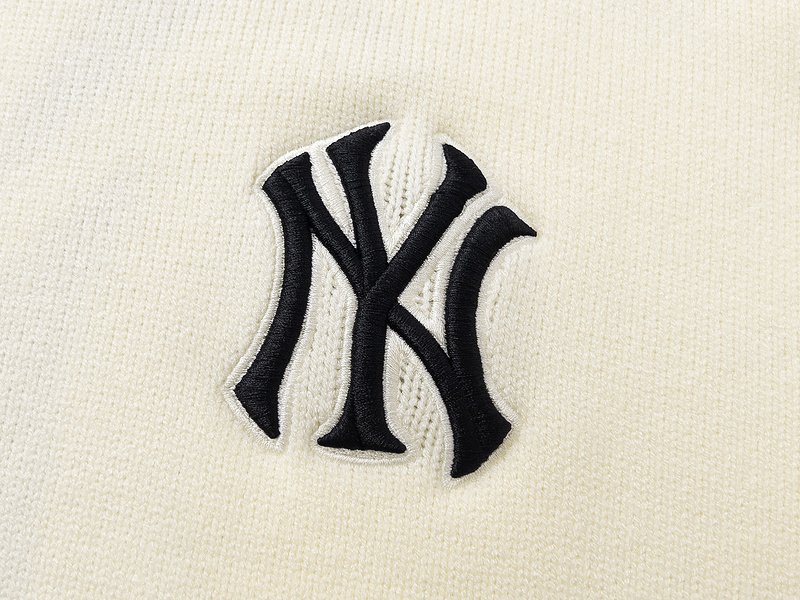 Свитер MLB With Brand Logo "Cream" фото № 6