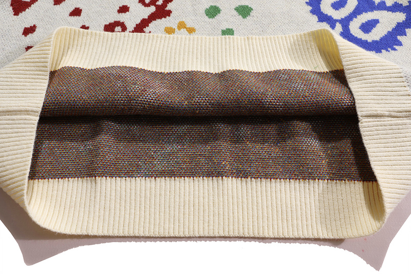 Свитер Rhude With Unique Print "Gray" фото № 6