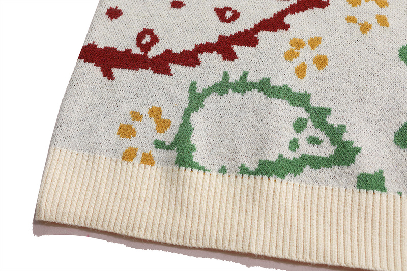 Свитер Rhude With Unique Print "Gray" фото № 5