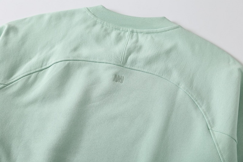 Свитшот Amiri With Basic Logo "Mint" фото № 4