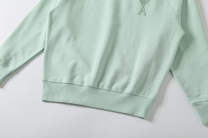 Свитшот Amiri With Basic Logo "Mint" фото № 6