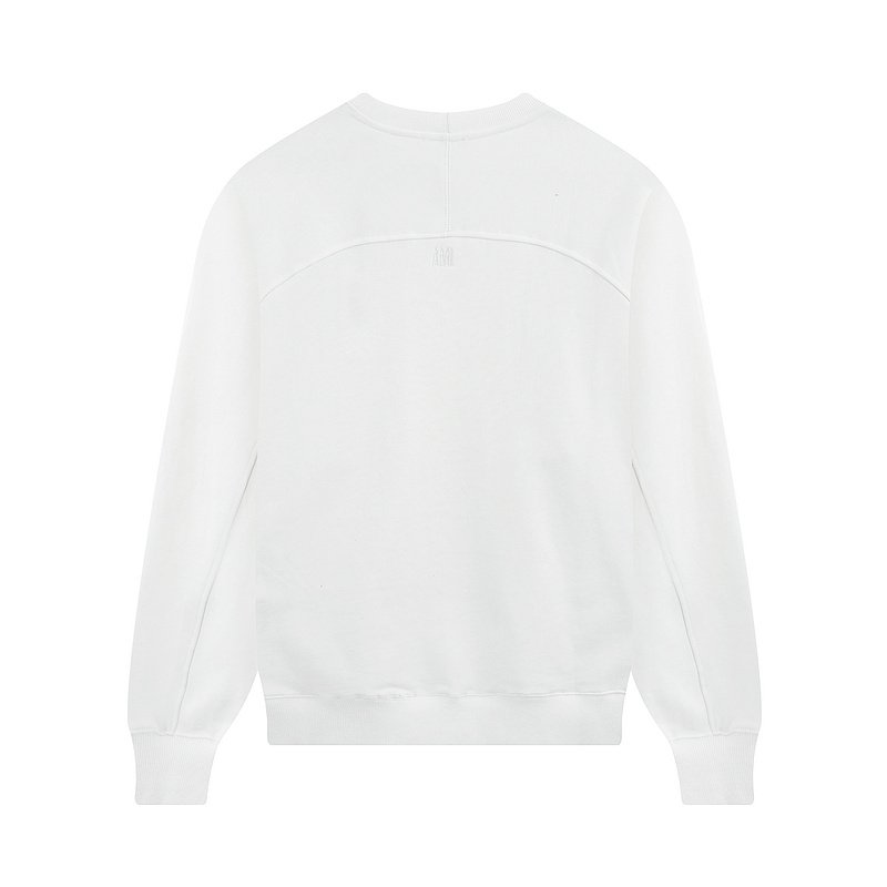 Свитшот Amiri Solid Color "White" фото № 2