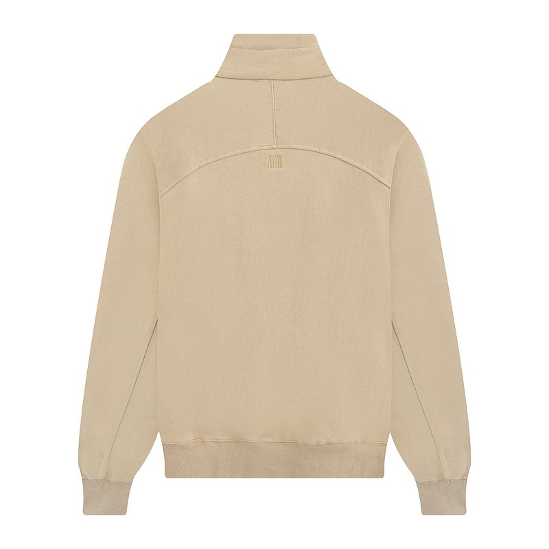 Свитшот Amiri Solid Color With Lock And Logo "Brown" фото № 2