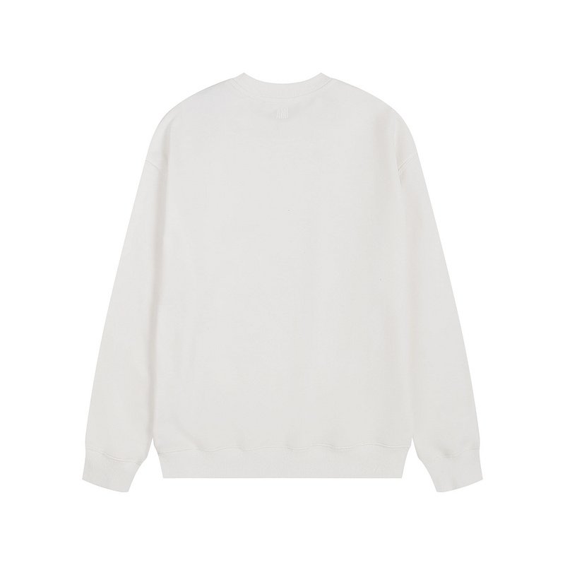 Свитшот Amiri Red Logo - Heart "White" фото № 4