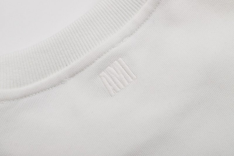 Свитшот Amiri Red Logo - Heart "White" фото № 6