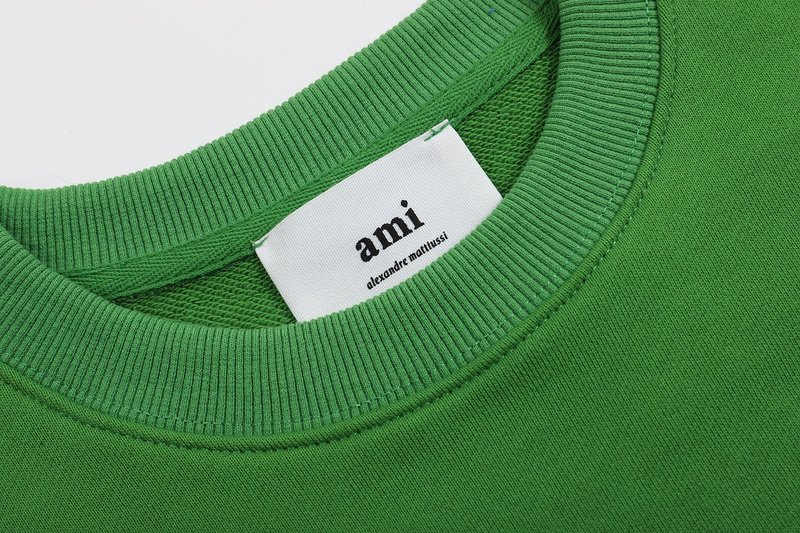 Свитшот Amiri Monochrome "Green" фото № 7