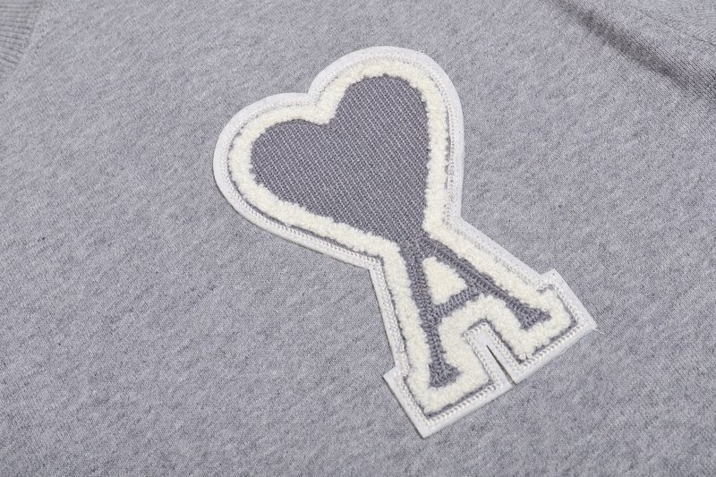 Свитшот Amiri Patch - Logo "Gray" фото № 4