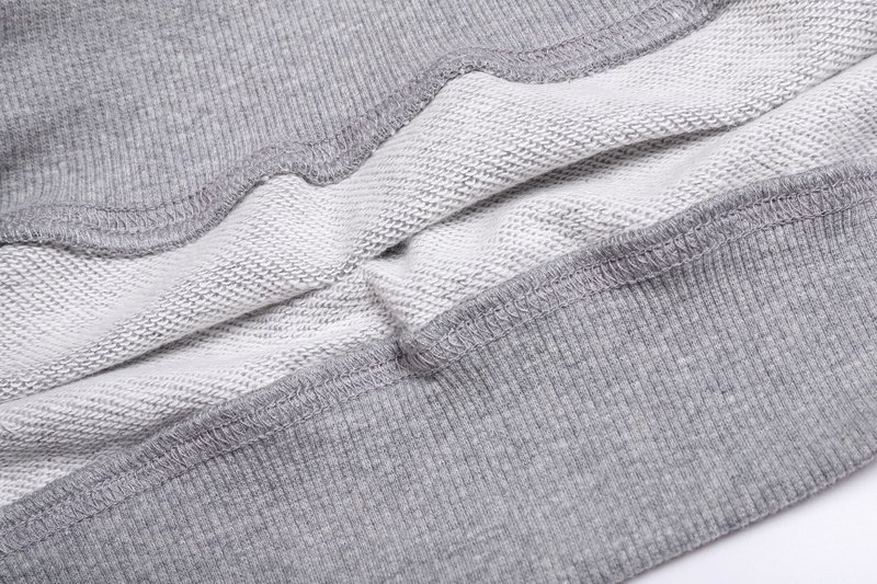 Свитшот Amiri Patch - Logo "Gray" фото № 7