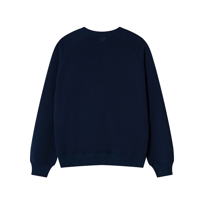 Свитшот Amiri Logo - Cotton "Blue" фото № 2