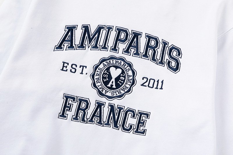 Свитшот Amiri Paris France "White" фото № 6