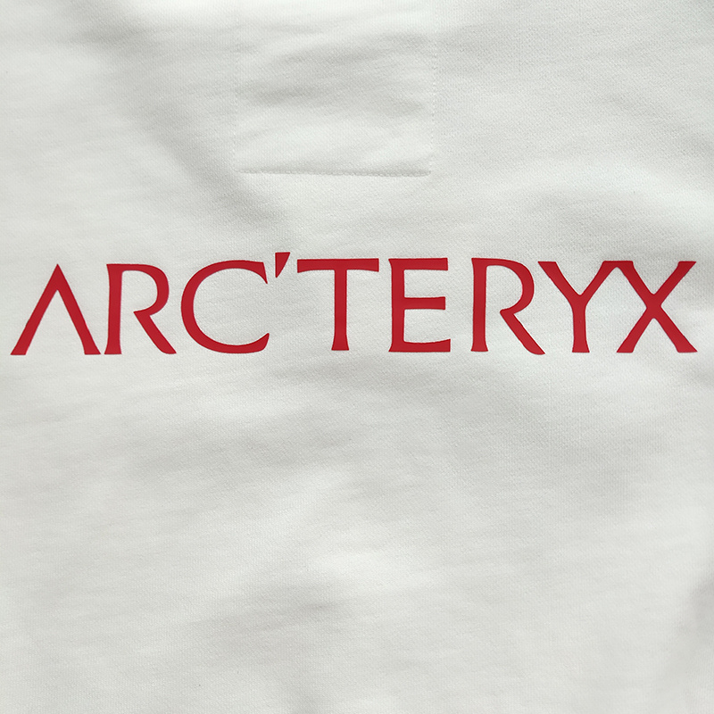 Свитшот Arcteryx Jil Sander And Logo "White" фото № 4