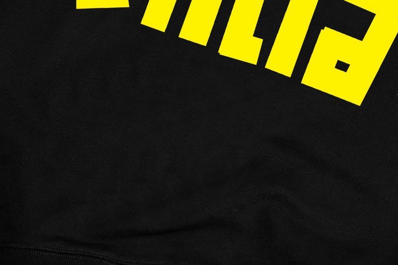 Свитшот Balenciaga Text Logo "Black" фото № 5