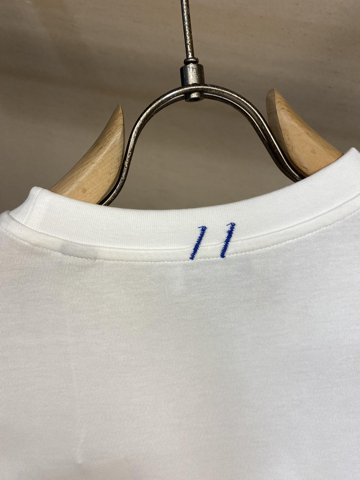 Свитшот Burberry Warrior And Horse In Banded Rectangle "White" фото № 5