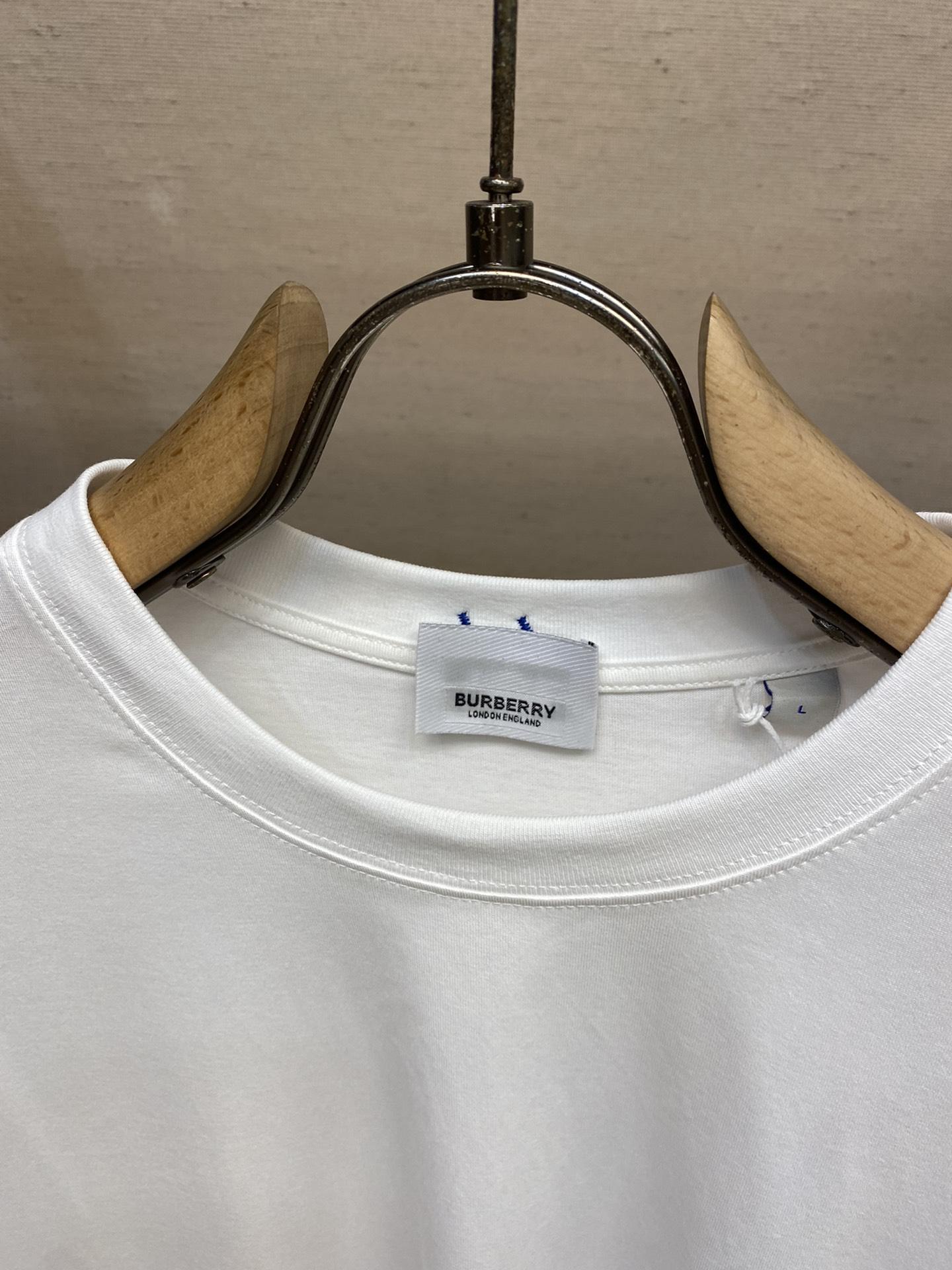 Свитшот Burberry Warrior And Horse In Banded Rectangle "White" фото № 2