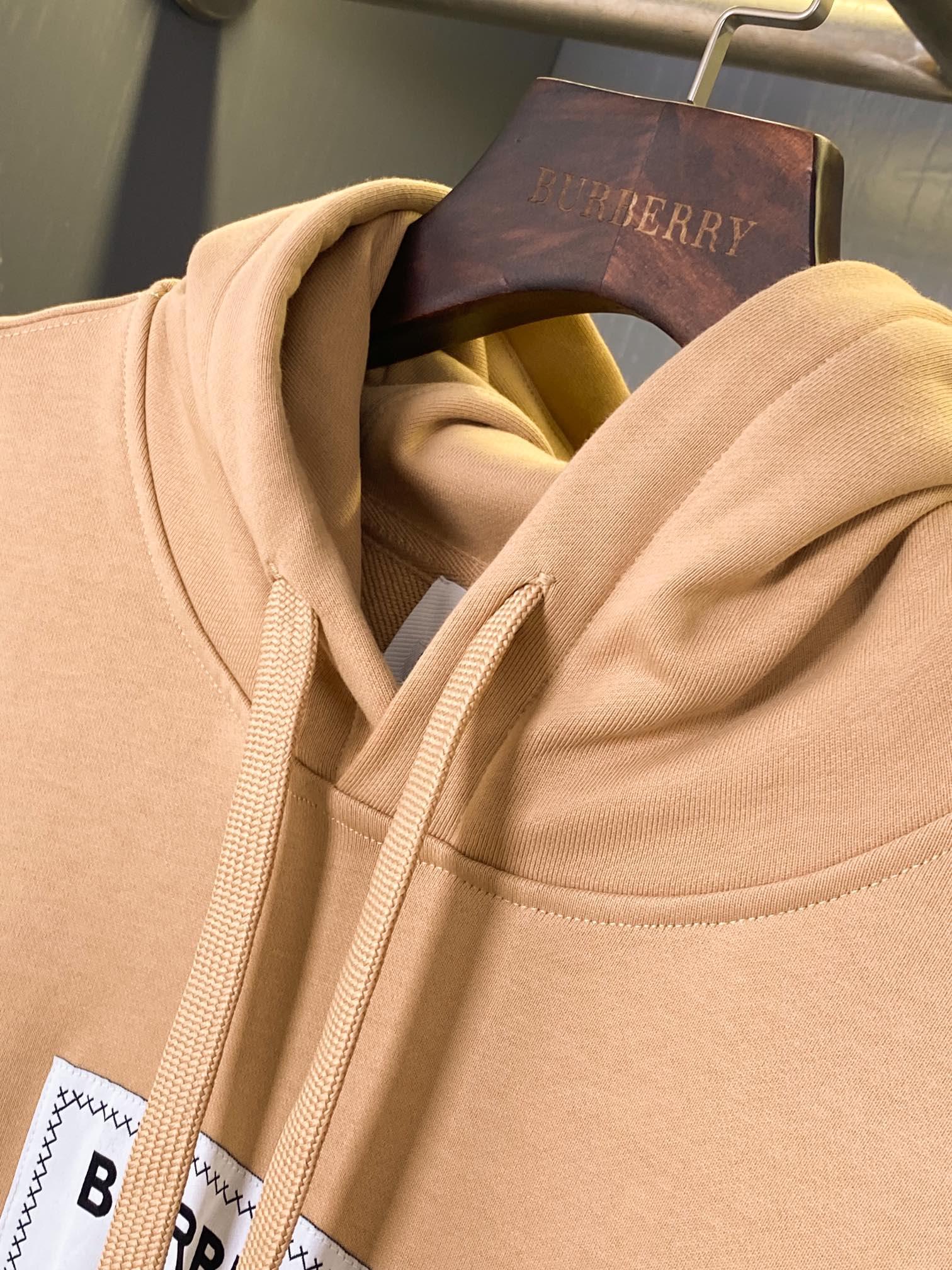 Худи Burberry Frontside White Stripe Black Warrior And Horse "Pink" фото № 5