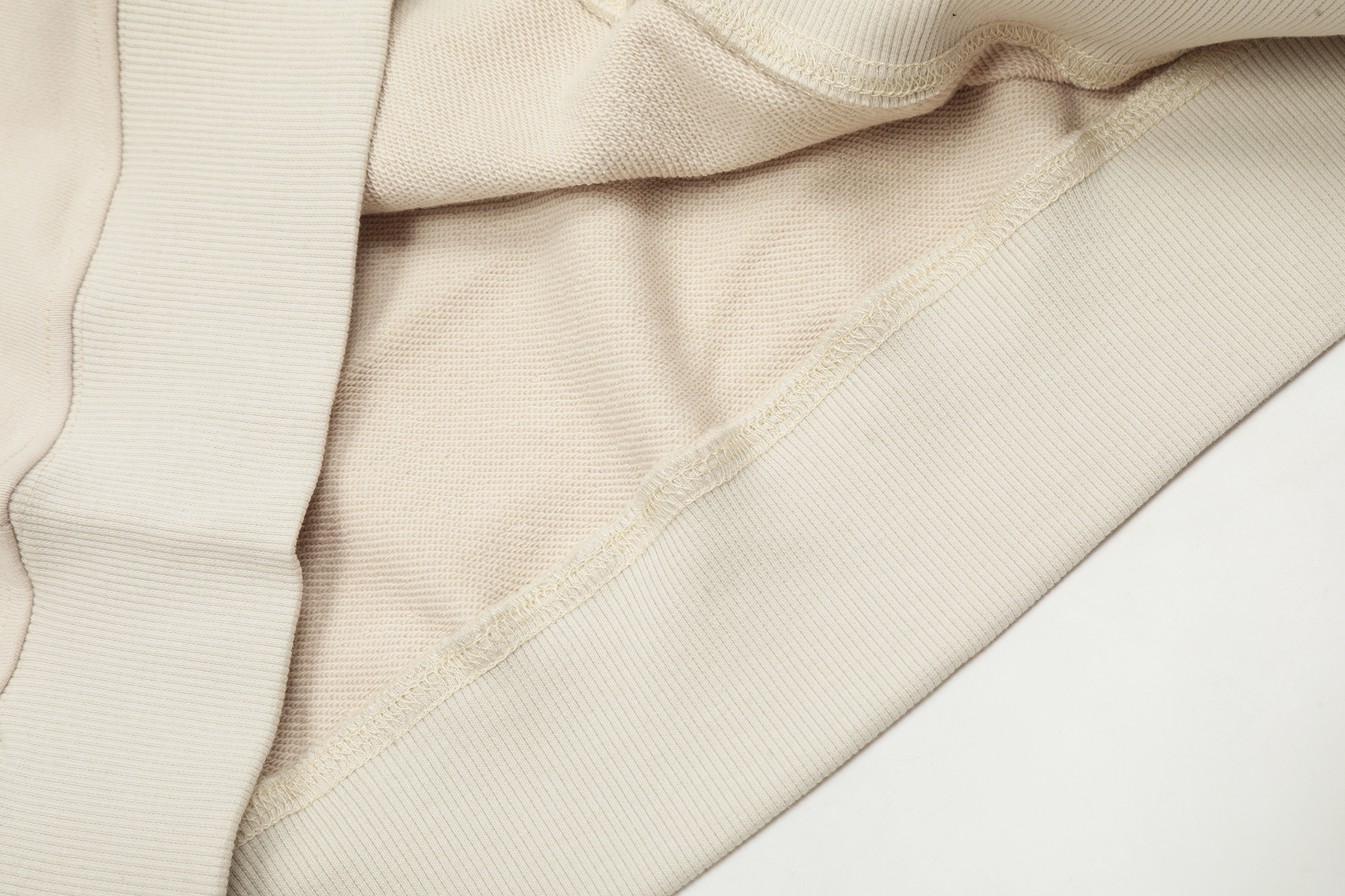 Свитшот Cactus Jack Merch Risk It Take It "Beige" фото № 4