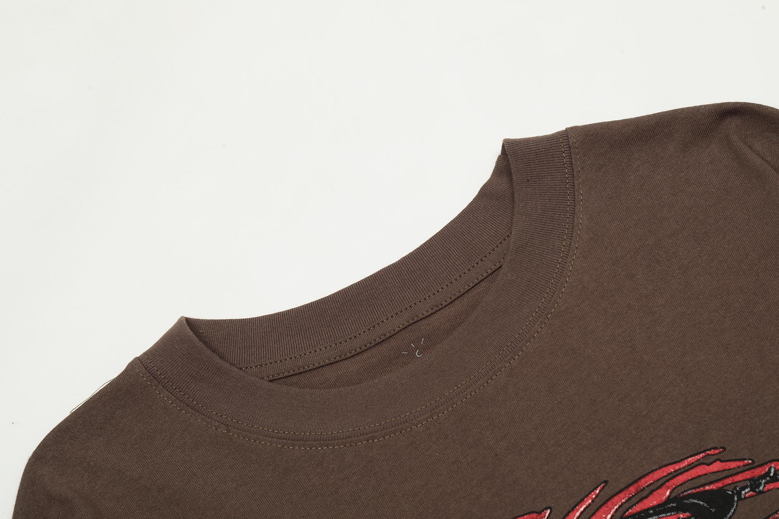 Лонгслив Cactus Jack Merch Omulet "Brown" фото № 3