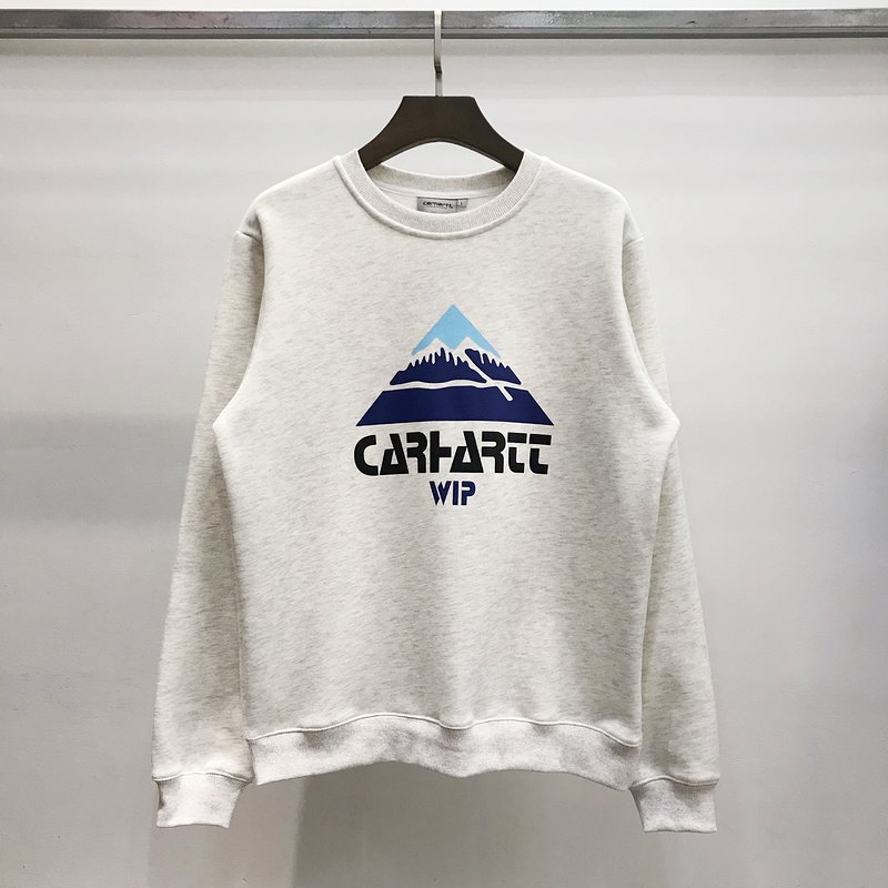 Свитшот Carhartt WIP "White" фото № 3