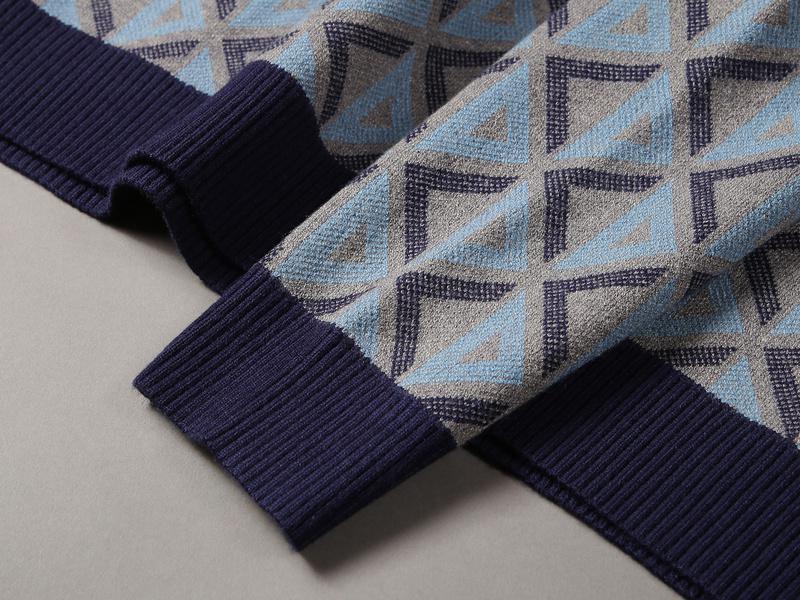 Свитшот Christian Dior Blue Spots "Blue" фото № 6