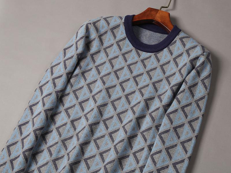 Свитшот Christian Dior Blue Spots "Blue" фото № 2