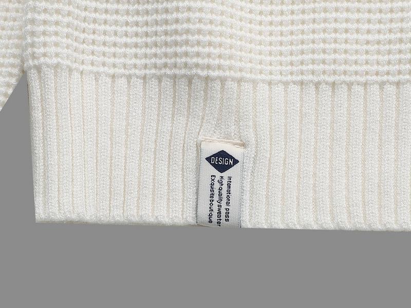 Свитшот Christian Dior Print Gray Skier In Circle "White" фото № 4