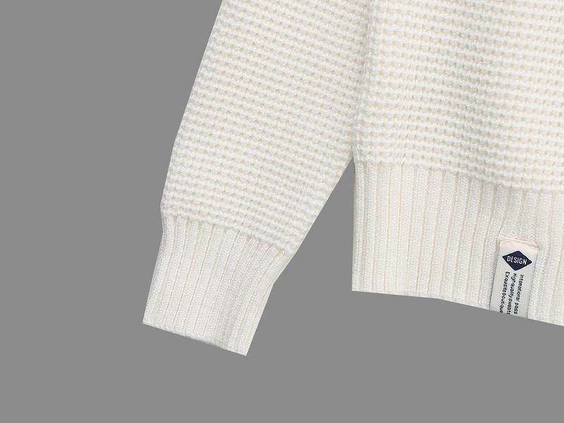 Свитшот Christian Dior Print Gray Skier In Circle "White" фото № 3