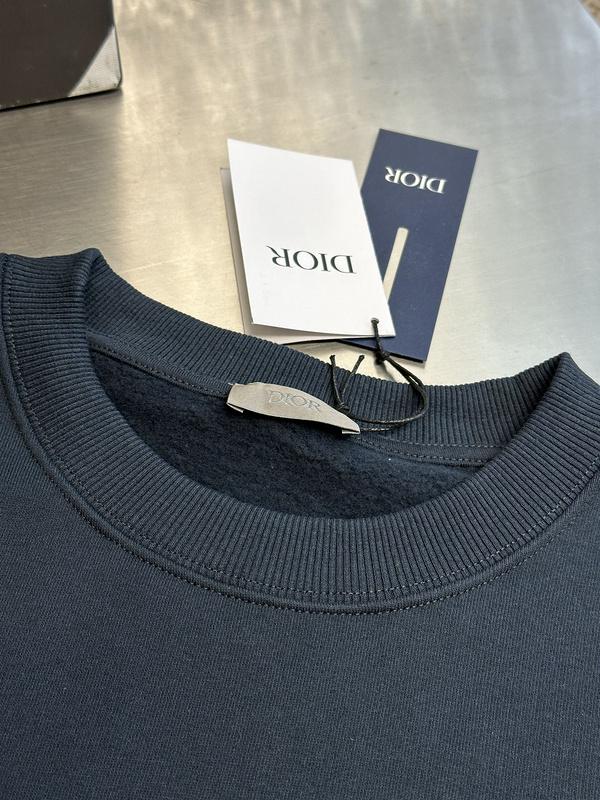 Свитшот Christian Dior Frontside Print Star "Blue" фото № 2