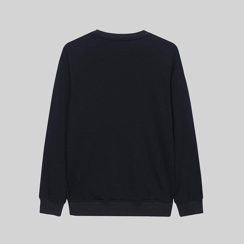 Свитшот Christian Dior Rainbow Rays Of The Logo "Black" фото № 2