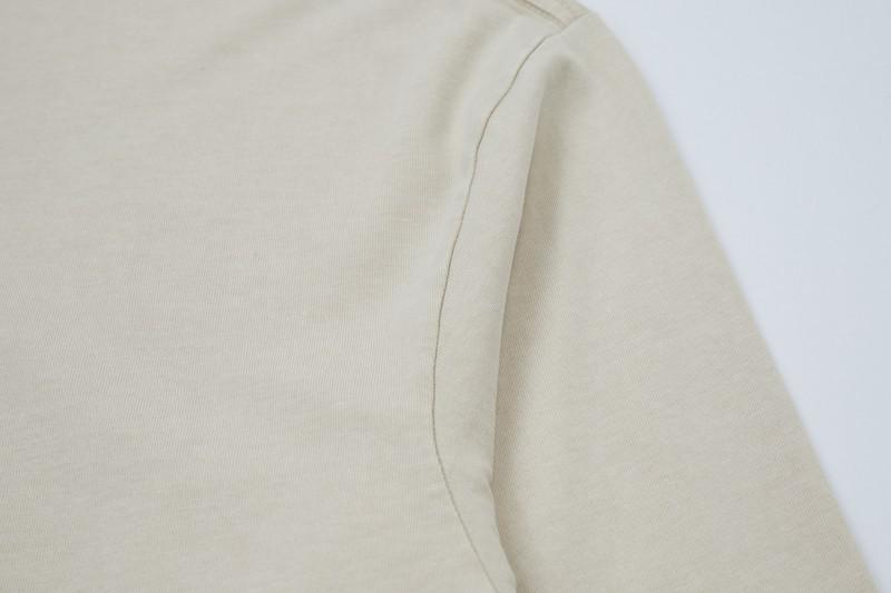 Свитшот Christian Dior Print Compass Stone Island Dior "Beige" фото № 3