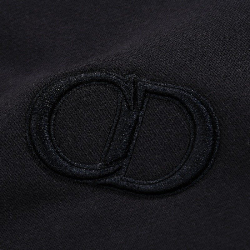 Худи Christian Dior Pull-on Small Print "Black" фото № 3