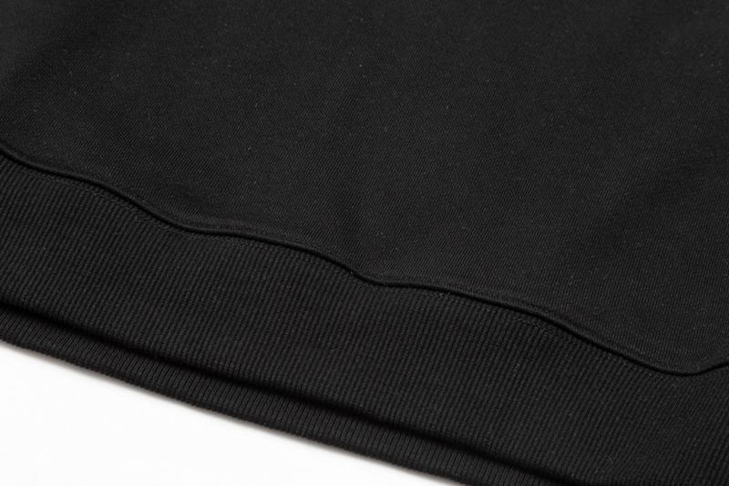 Свитшот Christian Dior Colorful Scotches Frontside Logo "Black" фото № 3