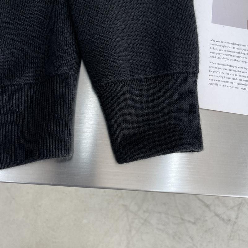 Свитшот Christian Dior Front Logo Christian Dior Couture "Black" фото № 5