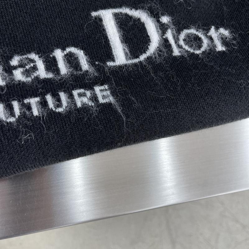 Свитшот Christian Dior Front Logo Christian Dior Couture "Black" фото № 4