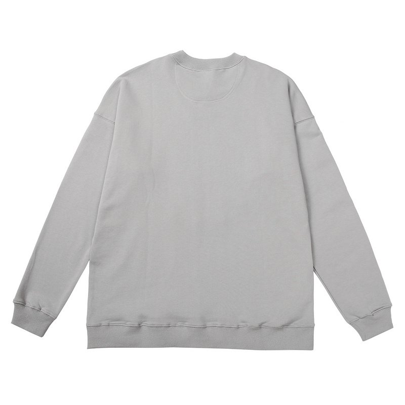 Свитшот Drew House Big Smile "Gray" фото № 2