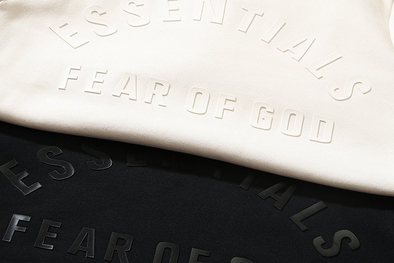 Свитшот Fear Of God Monochromatic "Cream" фото № 3