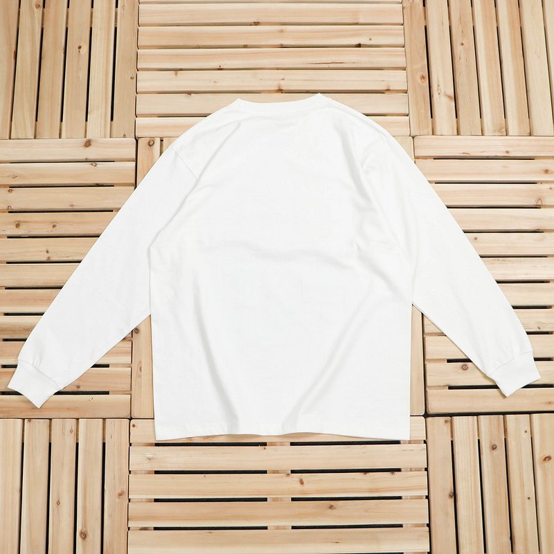 Свитшот Fucking Awesome Woman With A Sword "White" фото № 2