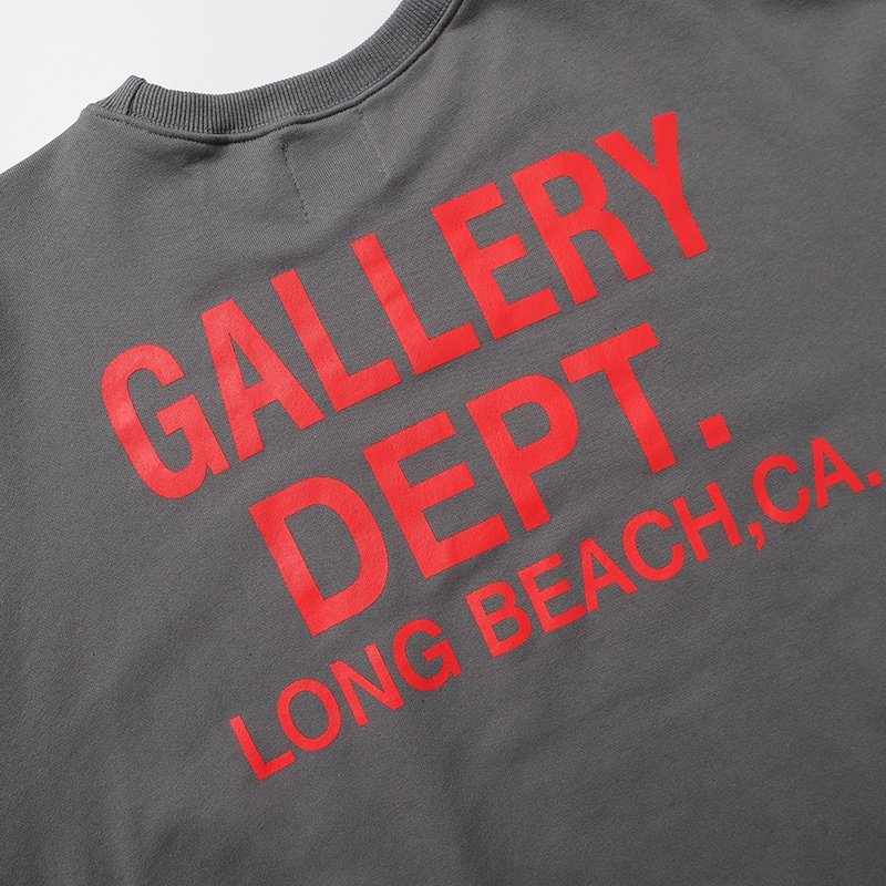 Свитшот Gallery Dept I Miss My Friend "Gray" фото № 2