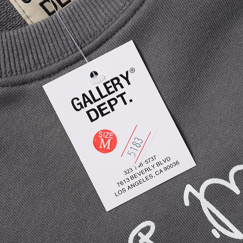 Свитшот Gallery Dept I Miss My Friend "Gray" фото № 5
