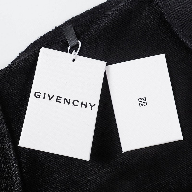 Свитшот Givenchy Sharks Muzzle "Black" фото № 3