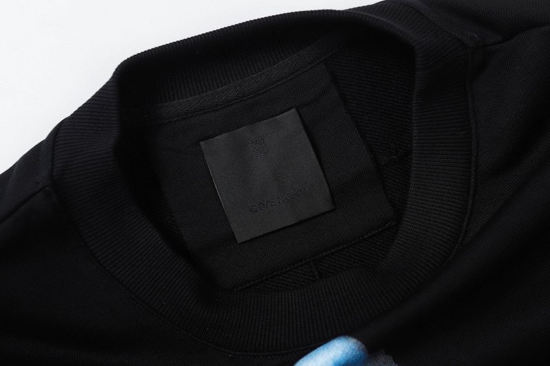 Свитшот Givenchy Sharks Muzzle "Black" фото № 7