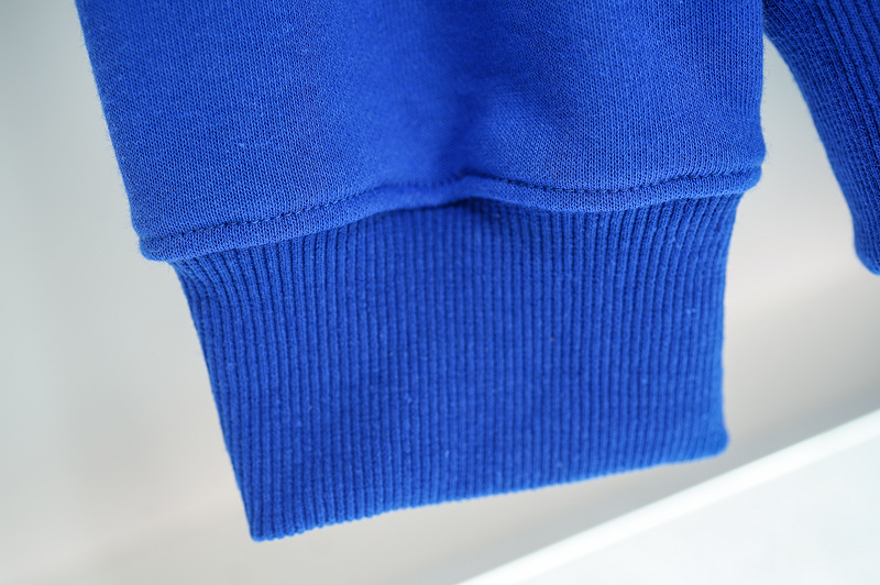 Свитшот Gucci X Adidas Two Halves Of The Logo "Blue" фото № 3