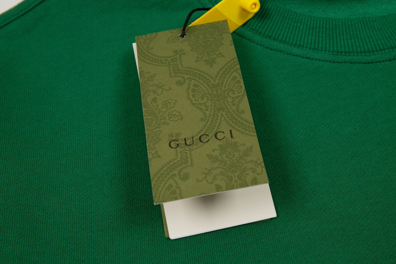 Свитшот Gucci Squirrel On The Logo "Green" фото № 3
