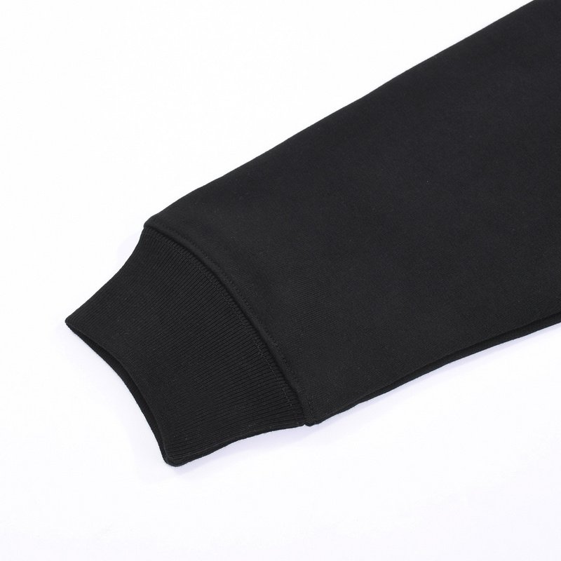 Худи Gucci Pull-on Knited Front Brand Print "Black" фото № 4