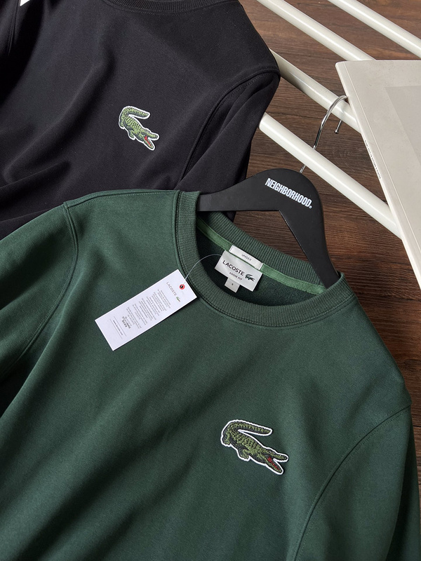 Свитшот Lacoste With A Crocodile "Green" фото № 2