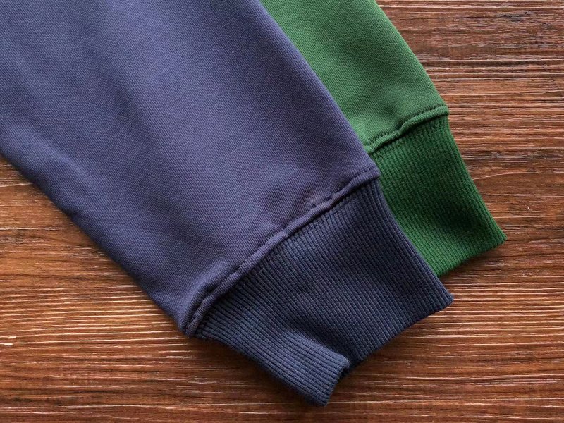 Свитшот Lacoste Big Crocodile Print And Logo Lettering Front "Blue" фото № 3