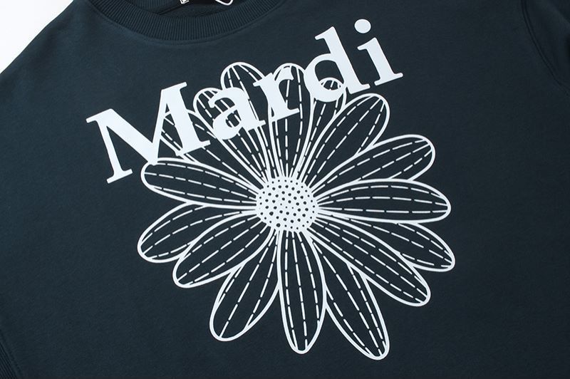 Свитшот Mardi Mercredi Chamomile Flower "Green" фото № 2